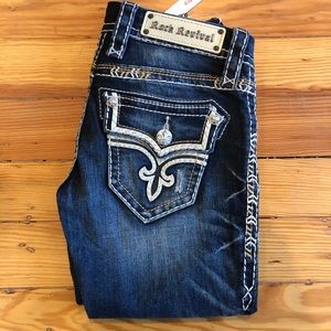 Rock Revival- Tibbie Easy Capri - (NWT)